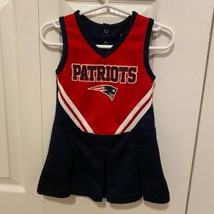 New England Patriots dress 2T